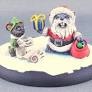 Reaper Miniatures Santa Mousling and Helper #03543